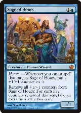 Sage of Hours (50), Journey Into Nyx — Magic card price