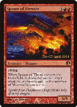 Spawn of Thraxes (112), Prerelease Cards — Magic card price