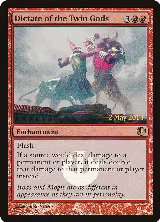 Dictate of the Twin Gods (93) — card price