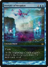 Dictate of Kruphix (37) — card price