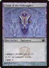 Cloak of the Philosopher (7b) — card price