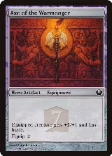 Axe of the Warmonger (7d) — card price