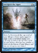 Interpret the Signs (43) — card price