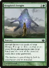 Kruphix's Insight (129), Journey Into Nyx — Magic card price