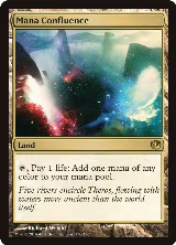 Mana Confluence (163), Journey Into Nyx — Magic card price