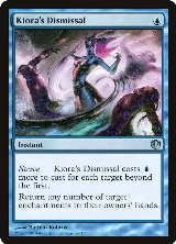 Kiora's Dismissal (44) — card price