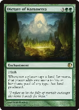 Dictate of Karametra (121) — card price