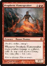 Prophetic Flamespeaker (106) — card price