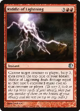 Riddle of Lightning (107) — card price