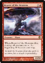 Bearer of the Heavens (89) — card price
