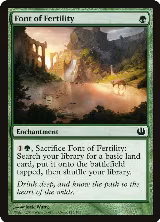 Font of Fertility (123) — card price