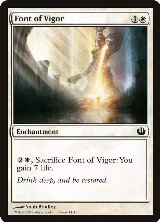 Font of Vigor (11) — card price