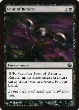 Font of Return (71) — card price