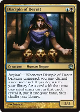 Disciple of Deceit (148) — card price