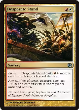 Desperate Stand (147) — card price