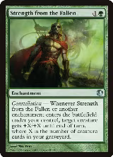 Strength from the Fallen (143) — card price