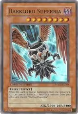 Darklord Superbia (YCSW-EN002) — card price