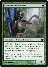 Renowned Weaver (137) — card price