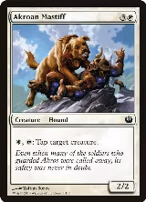 Akroan Mastiff (3) — card price