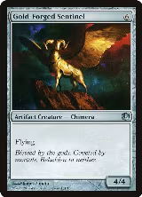 Gold-Forged Sentinel (161), Journey Into Nyx — Magic card price