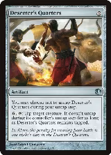 Deserter's Quarters (160) — card price
