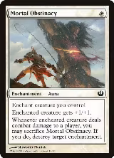 Mortal Obstinacy (17) — card price