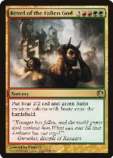 Revel of the Fallen God (155) — card price