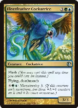 Fleetfeather Cockatrice (149) — card price