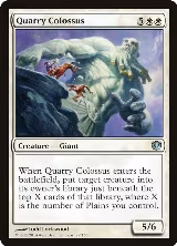 Quarry Colossus (22) — card price
