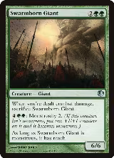 Swarmborn Giant (144) — card price