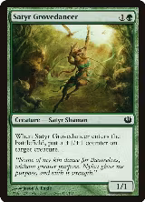 Satyr Grovedancer (139) — card price