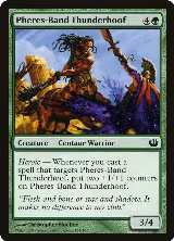 Pheres-Band Thunderhoof (134) — card price