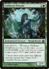 Oakheart Dryads (133) — card price