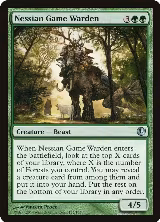 Nessian Game Warden (132) — card price