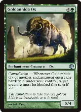 Goldenhide Ox (125) — card price