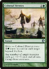 Colossal Heroics (118) — card price