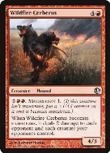 Wildfire Cerberus (116) — card price