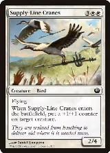 Supply-Line Cranes (28) — card price