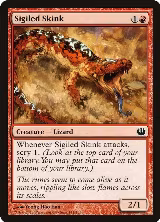 Sigiled Skink (111) — card price
