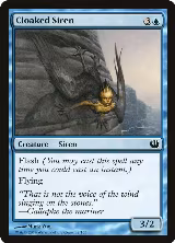 Cloaked Siren (32) — card price