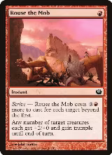 Rouse the Mob (109) — card price