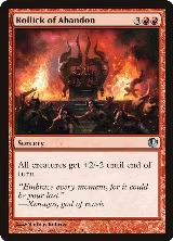 Rollick of Abandon (108) — card price