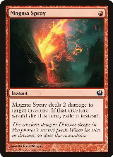 Magma Spray (103), Journey Into Nyx — Magic card price