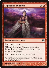 Lightning Diadem (102), Journey Into Nyx — Magic card price