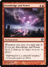 Knowledge and Power (101) — card price