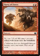 Flurry of Horns (96) — card price