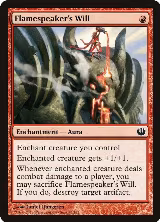 Flamespeaker's Will (95) — card price