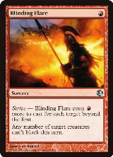 Blinding Flare (91) — card price