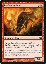 Bladetusk Boar (90) — card price