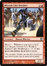 Akroan Line Breaker (88) — card price